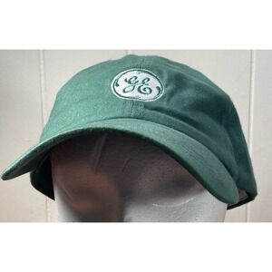GE General Electric  Outdoor Green‎ Adjustable Baseball Hat Cap